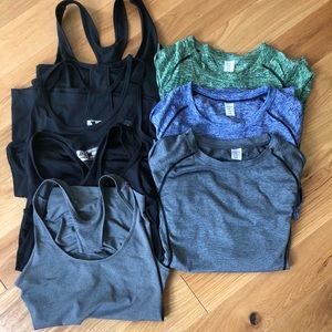 Workout clothes bundle!!!!